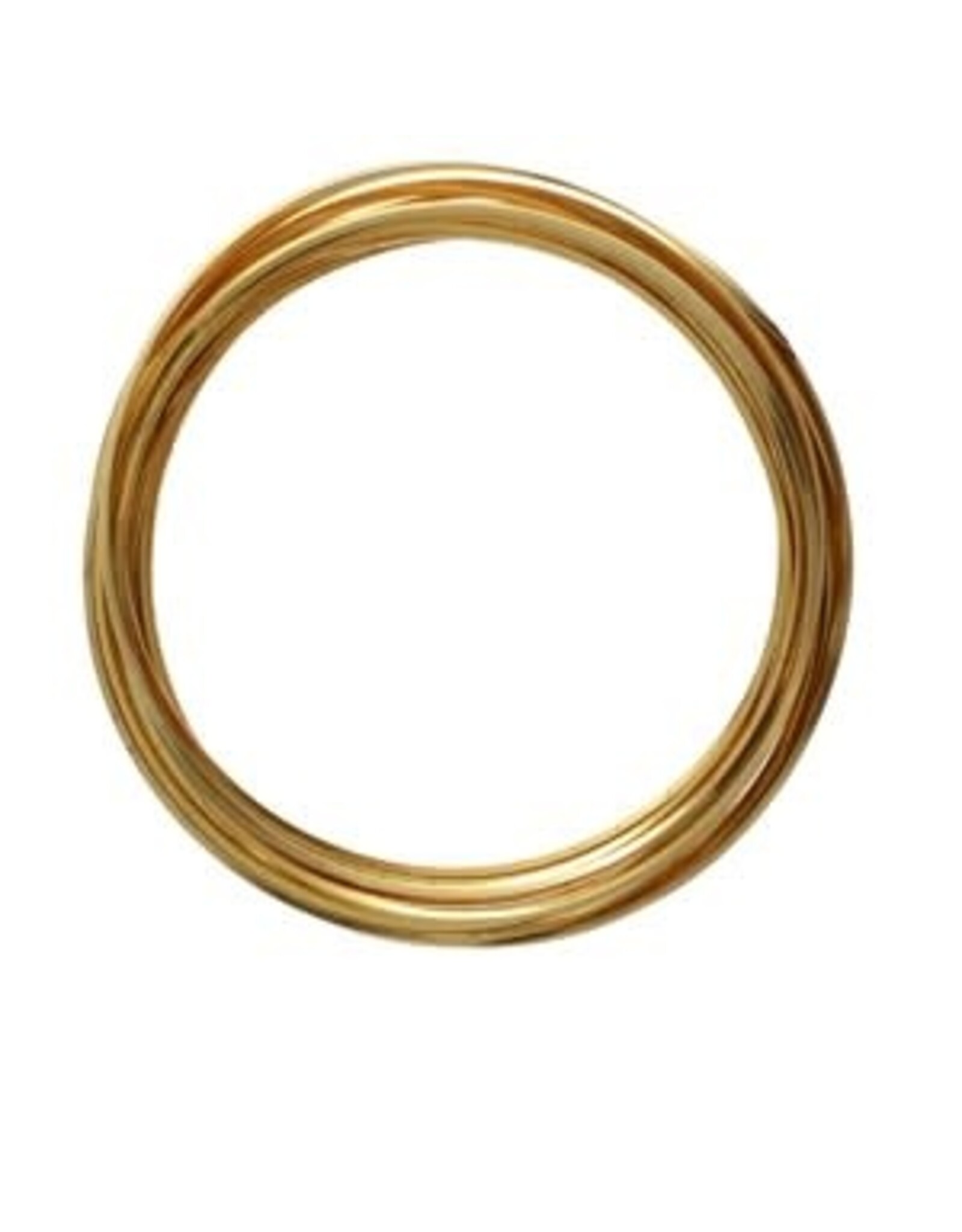21g  Square Non Tarnish Gold  7y