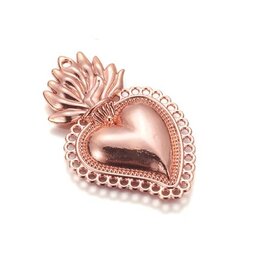 Sacred Heart 40x25x4mm  x2