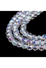 3mm Round Clear AB  x145
