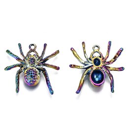 Spider  25mm   Rainbow  x2