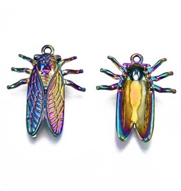 Fly  28mm   Rainbow  x2