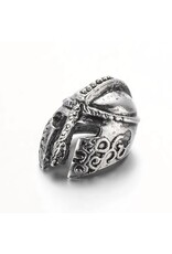Gladiator Helmet  15x10mm Mixed Pairs  x10