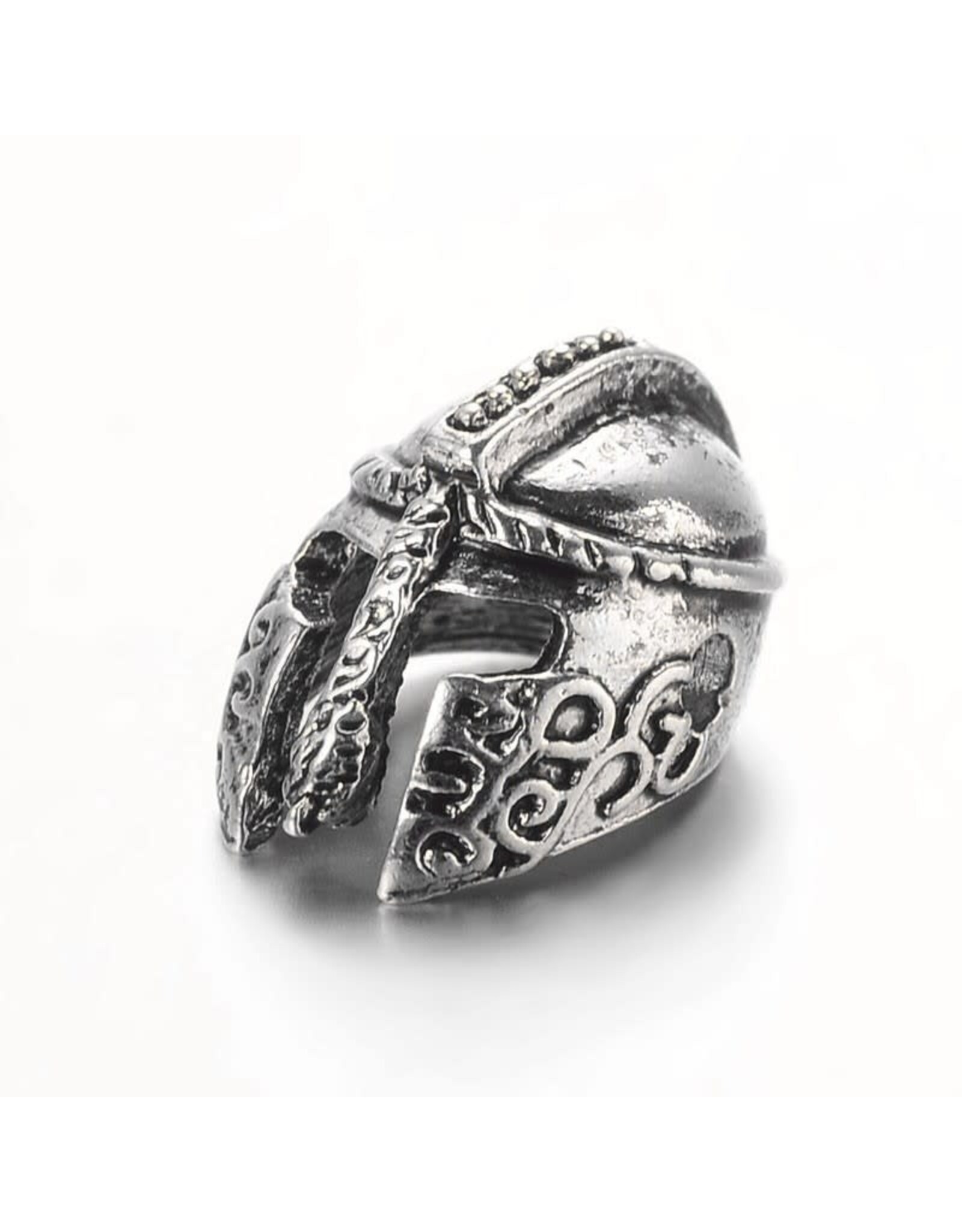 Gladiator Helmet  15x10mm Mixed Pairs  x10