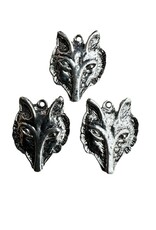 Wolf Head  35x25mm  x20  NF