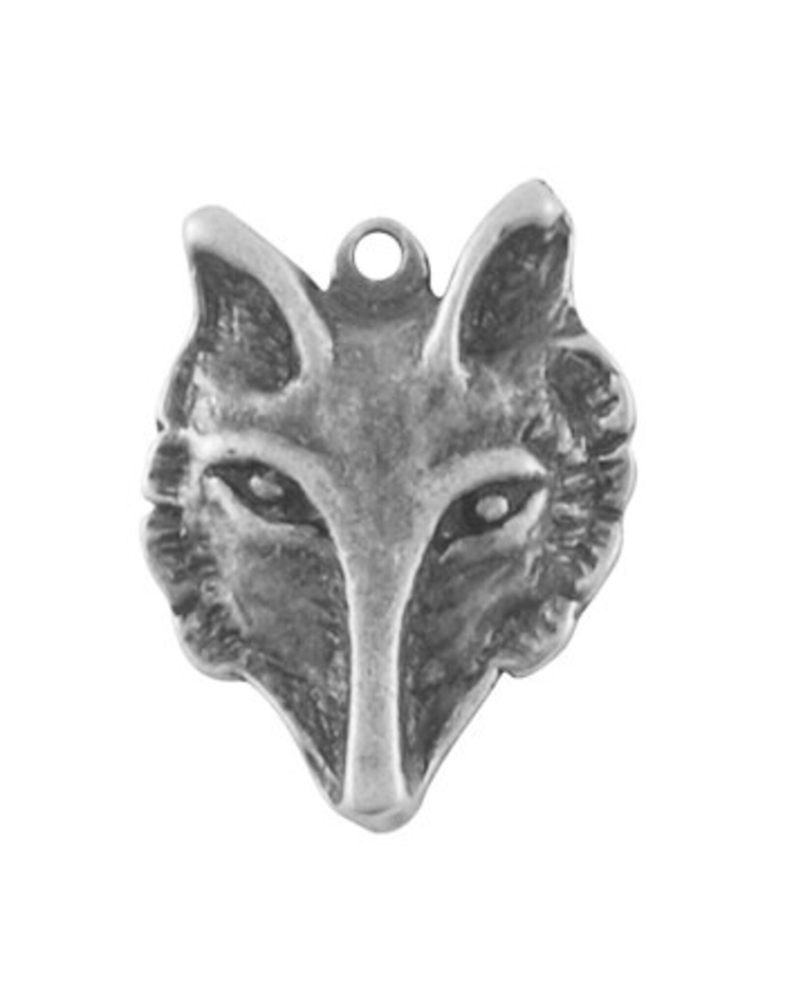 Wolf Head  35x25mm  x20  NF