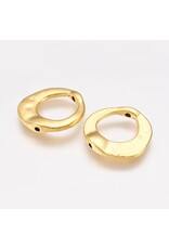 Bead  Frame 20mm Gold x12 NF