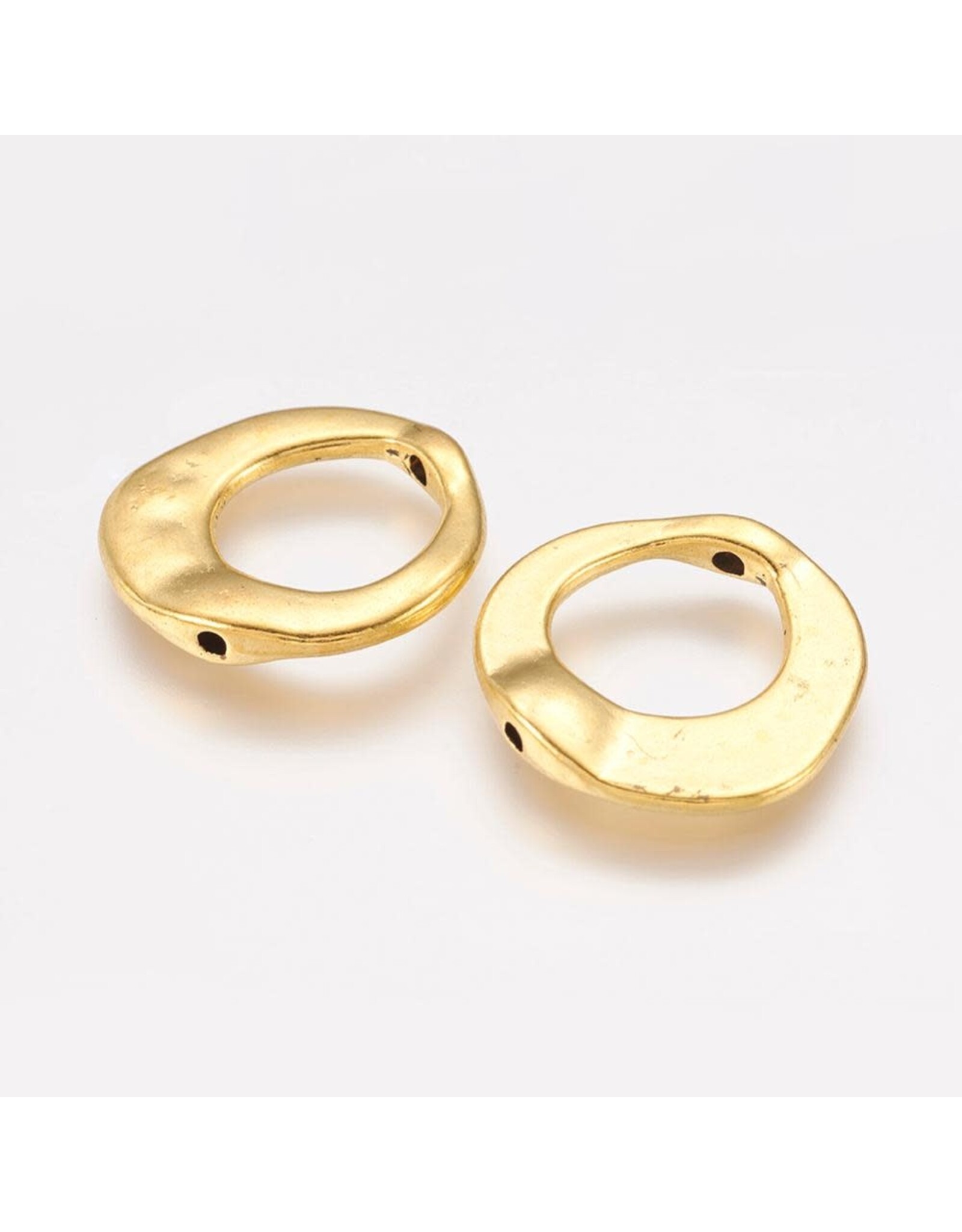 Bead  Frame 20mm Gold x12 NF