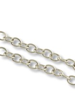 #27 Cable Chain 8x6mm 304 Stainless Steel NF