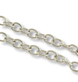 #27 Cable Chain 8x6mm 304 Stainless Steel NF