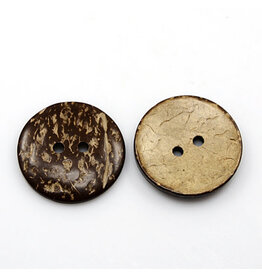Coconut Shell Button 38mm x6