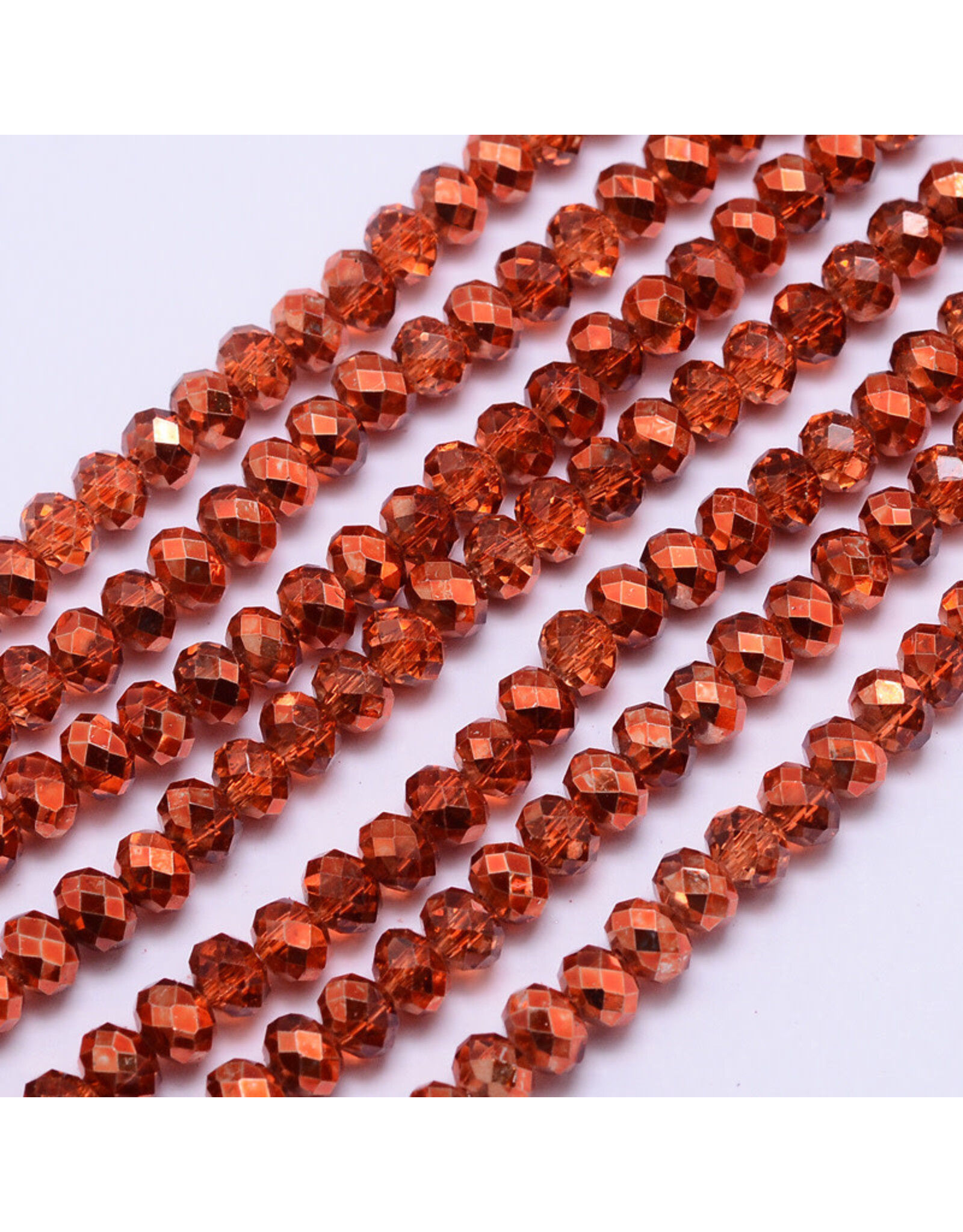 Orange Satin - Bugle, #2 25g Orange Satin - Bugle, #2 25g