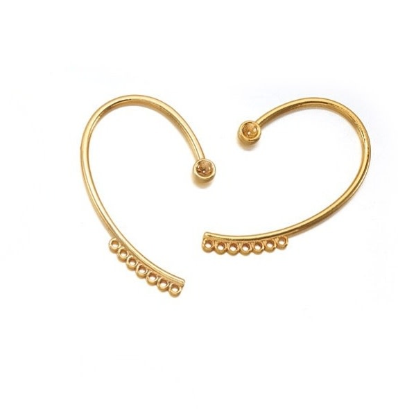 アクセサリー Captive bead ring ear cuff JLS-09-10 JOHN LAWRENCE SULLIVAN／ジョンローレンスサリバンの通販