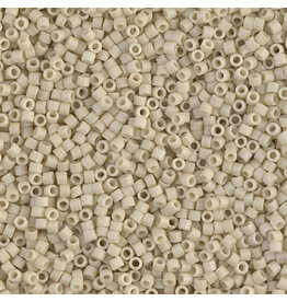 Miyuki db388 11 Delica  Opaque Bone Matte
