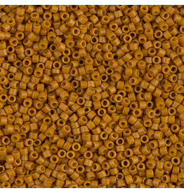 Miyuki db653 11 Delica  Opaque Pumpkin Dyed