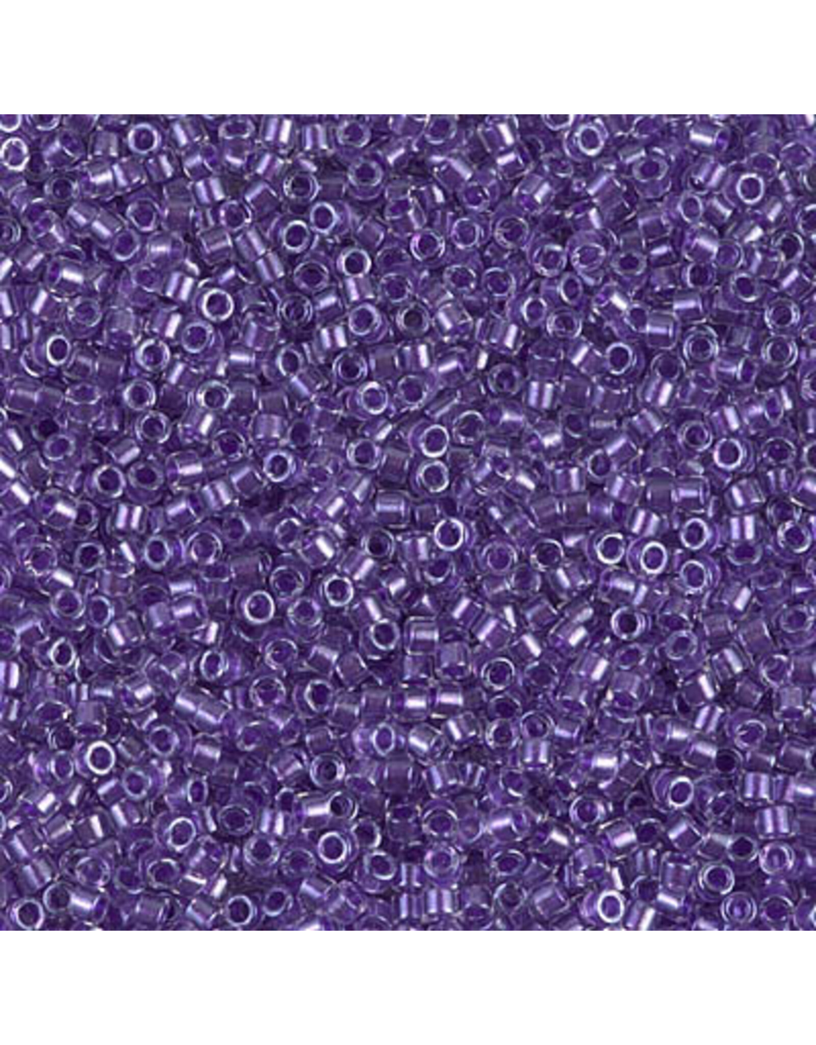 Miyuki db906 11 Delica Clear Purple c/l