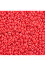 Czech 201003  8  Seed  Opaque Medium Red