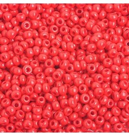 Czech 201003  8  Seed  Opaque Medium Red