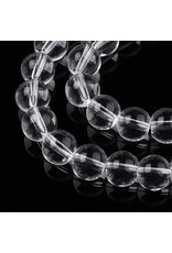 6mm Round Clear  x65