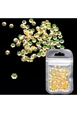 6mm Cupped Flower Sequin 2g