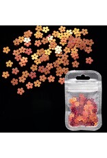 7mm  Flat Flower Sequin 2g