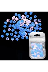 7mm  Flat Flower Sequin 2g