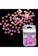 7mm  Flat Flower Sequin 2g