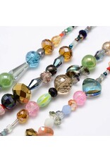 Assorted Shape Multi Colour Strand 15.5"