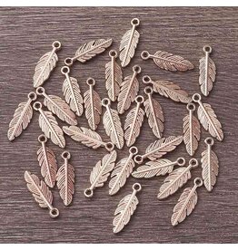 Feather Rose Gold 15mm   x30 NF