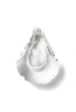 Drop  Clear 47x34mm  x1