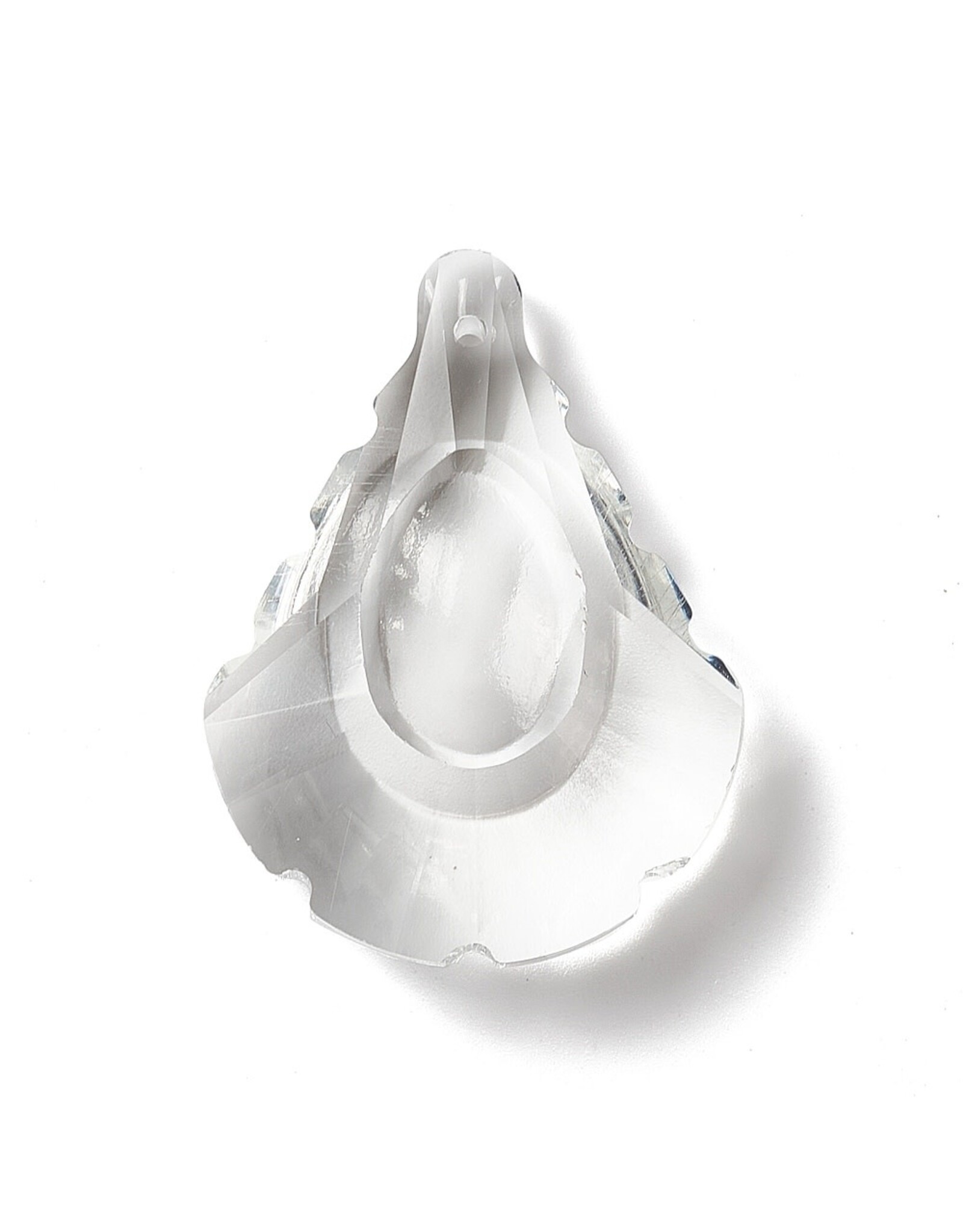 Drop  Clear 47x34mm  x1