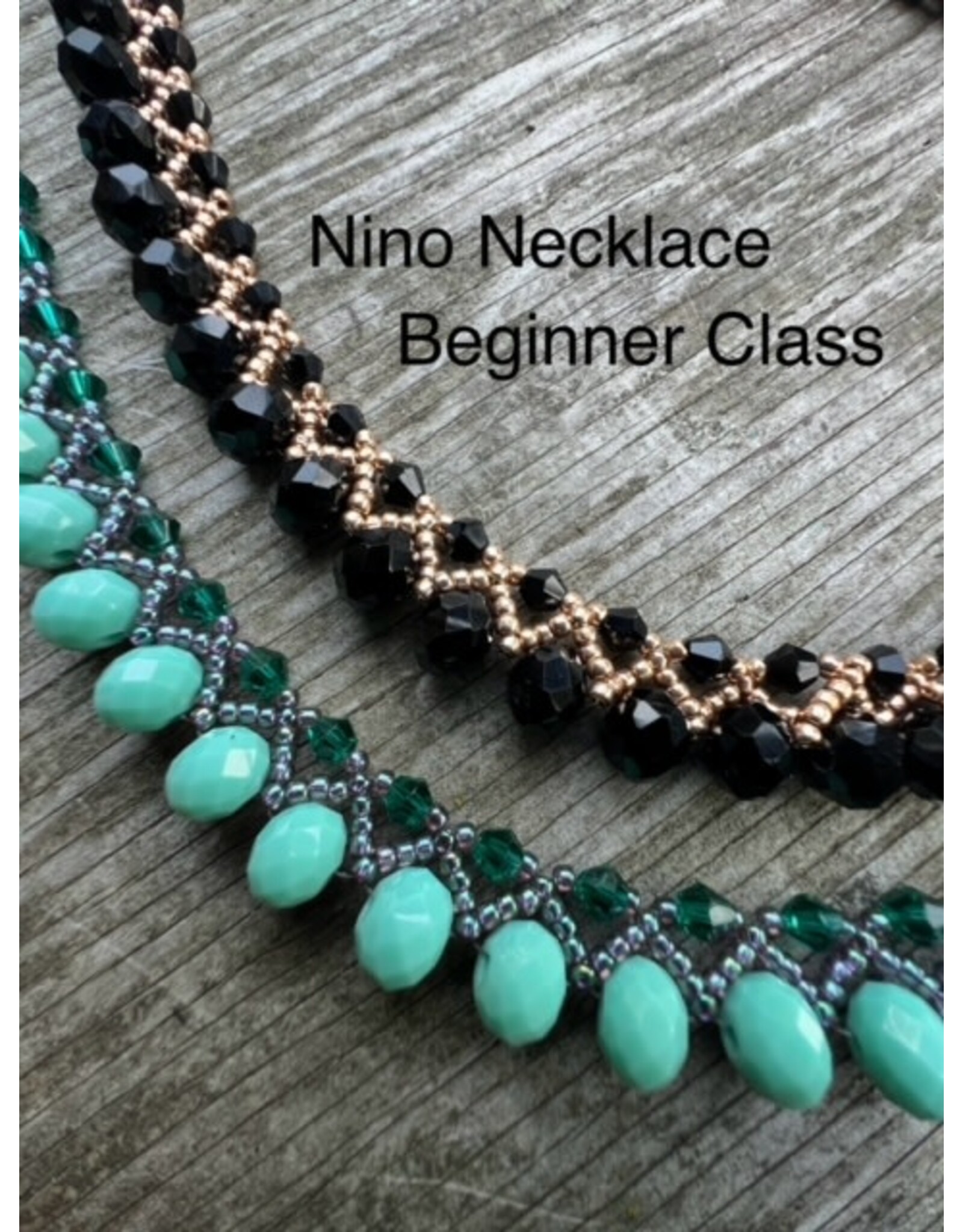 Nino Beaded Necklace Class for Beginners