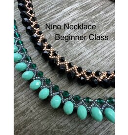 Nino Beaded Necklace Class for Beginners