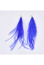 Ostrich Feather Dangle 130mm