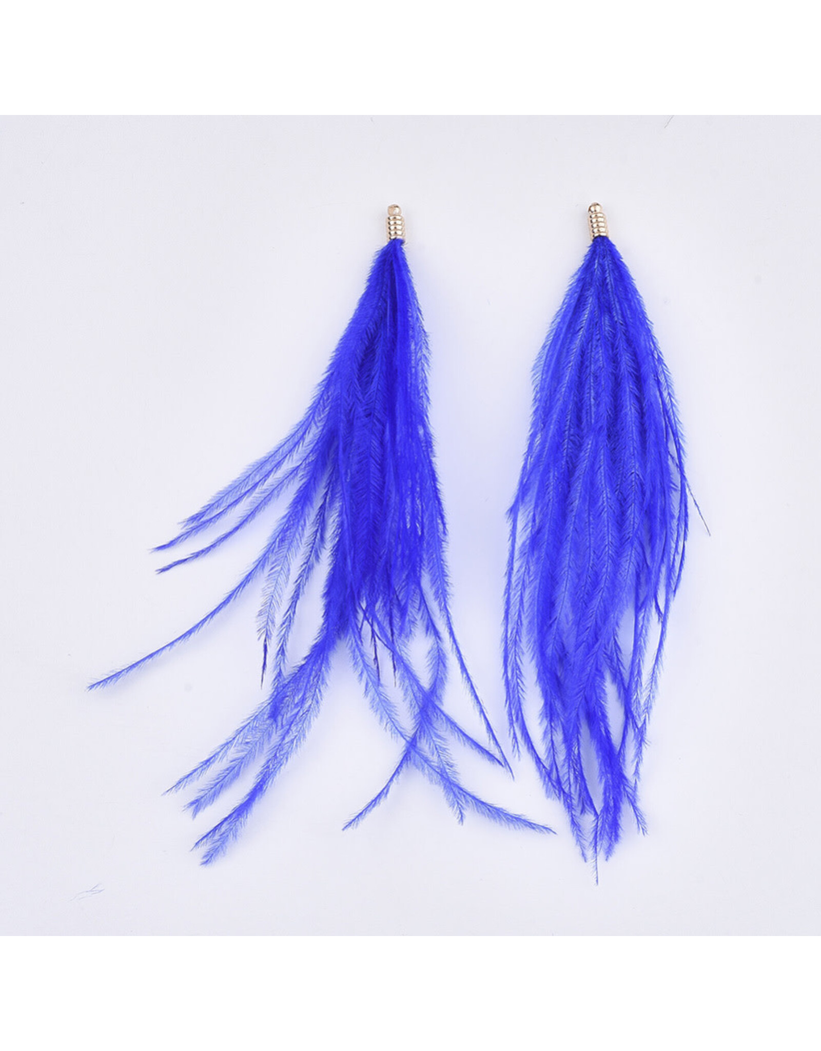 Ostrich Feather Dangle 130mm