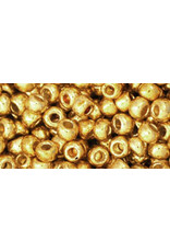 Toho pf557  6  Round 40g  Gold Starlight  Metallic