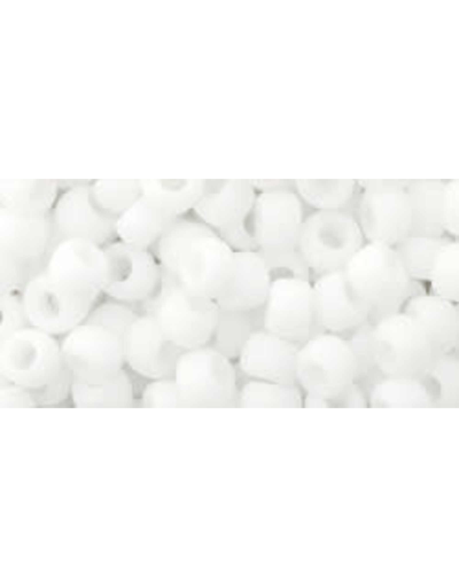 41f  6  Round 40g  Opaque White Matte