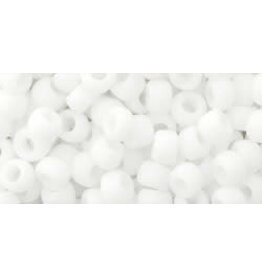 41f  6  Round 40g  Opaque White Matte