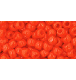 50  6  Round 40g  Opaque Orange