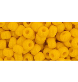 42b 6  Round 40g  Opaque Golden Yellow