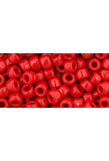 45 6  Round 40g  Opaque  Pepper Red