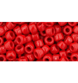45 6  Round 40g  Opaque  Pepper Red