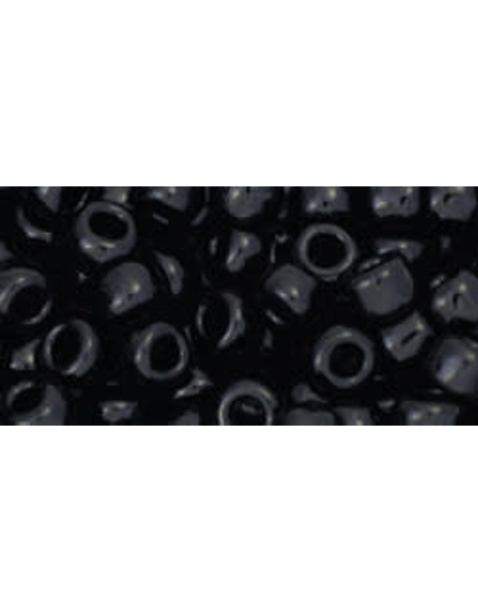 49 6  Round 40g  Opaque  Jet Black