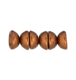 4x2mm Teacup  5g  Antique Copper Metallic