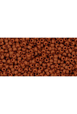 46LF 15 Toho Seed 20g  Opaque Terra Cotta Brown Matte