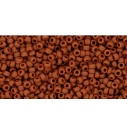 46LF 15 Toho Seed 20g  Opaque Terra Cotta Brown Matte