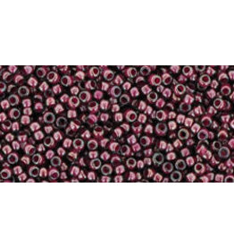1076 15 Toho Seed 20g  Grey Magenta Purple c/l