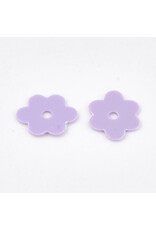 7mm  Flat Flower Sequin 2g