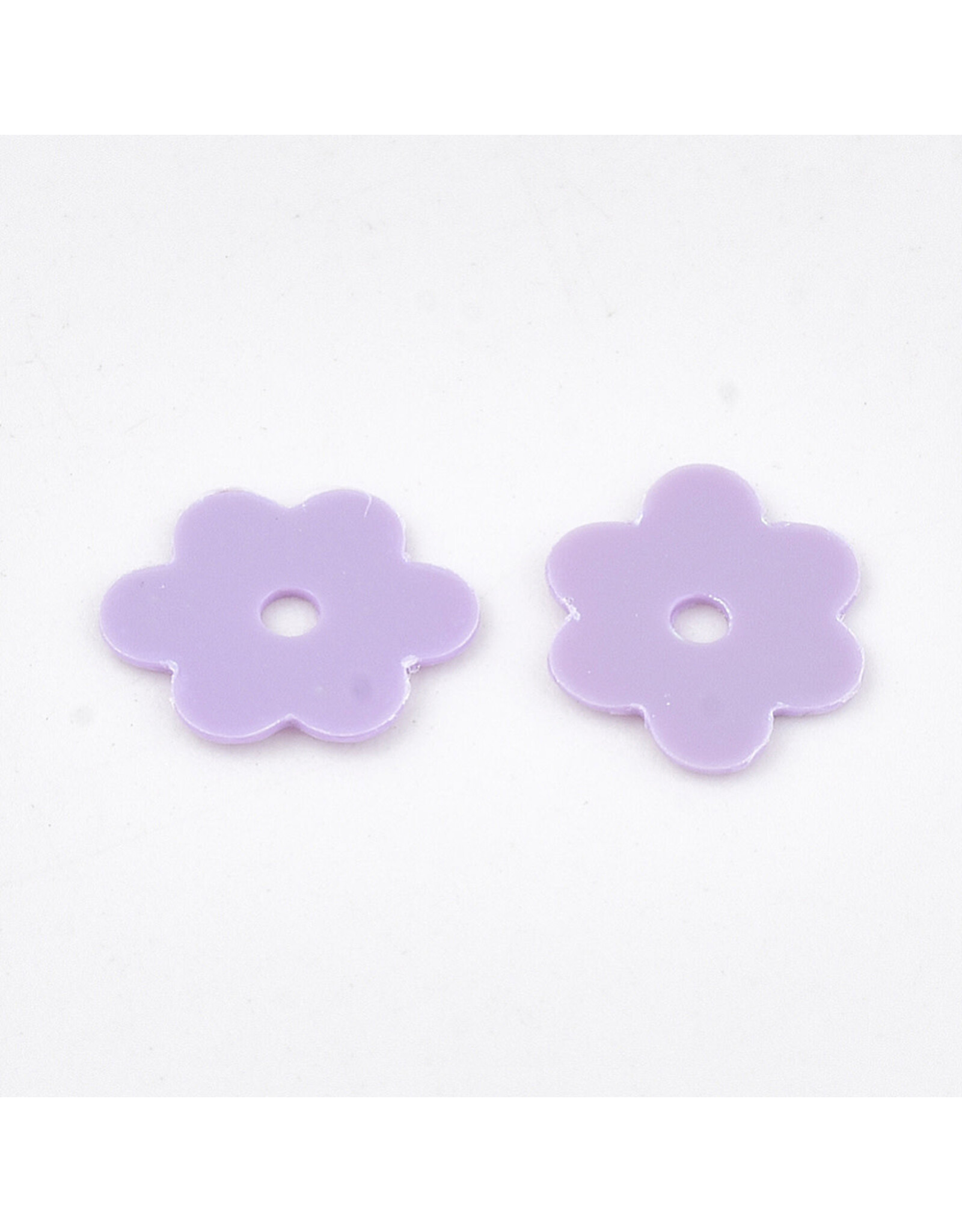 7mm  Flat Flower Sequin 2g