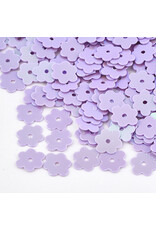 7mm  Flat Flower Sequin 2g