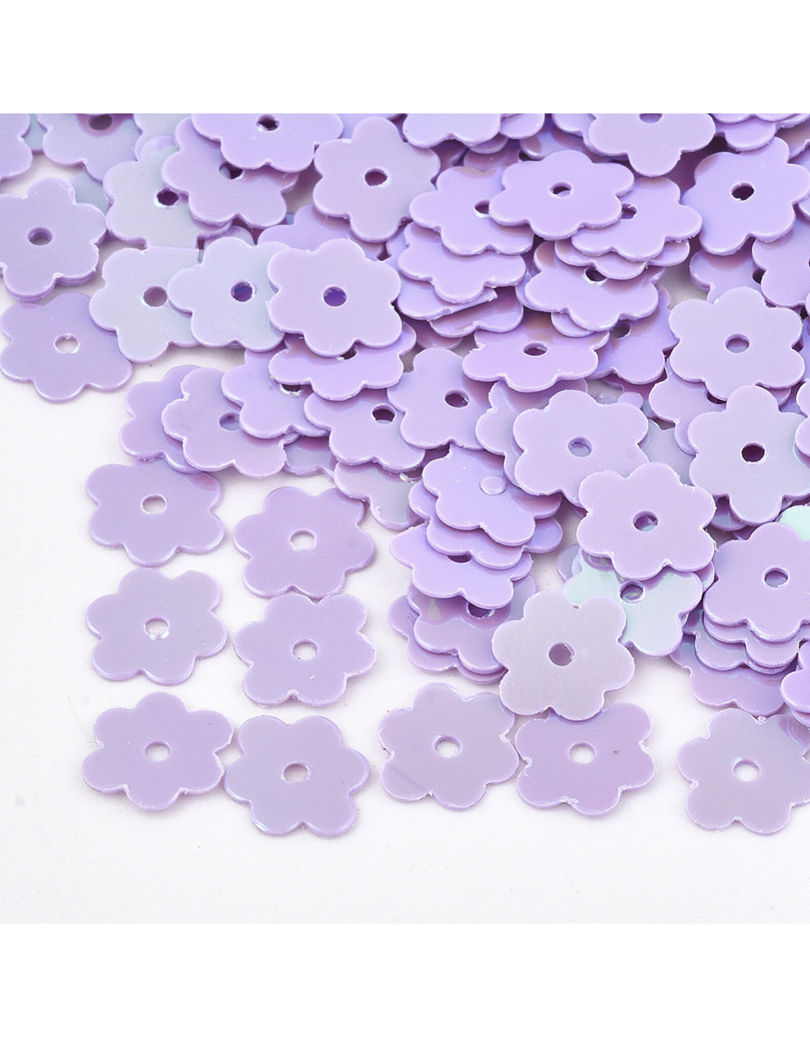 7mm  Flat Flower Sequin 2g